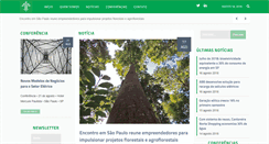 Desktop Screenshot of paginasustentavel.com.br