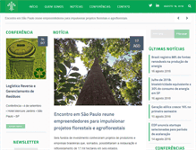 Tablet Screenshot of paginasustentavel.com.br